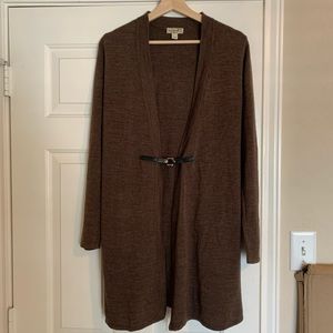 Belted Cardigan